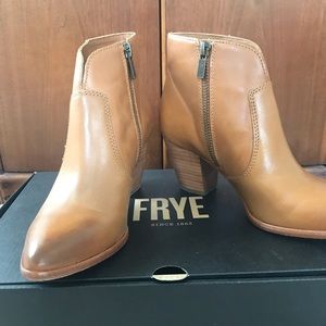 Frye Jennifer Bootie Worn Once